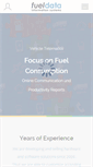Mobile Screenshot of fueldata.com