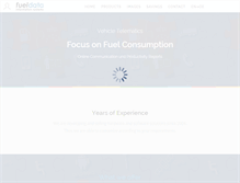 Tablet Screenshot of fueldata.com